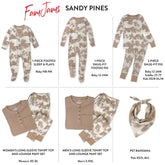 Organic Cotton Holiday Matching Family Pajamas